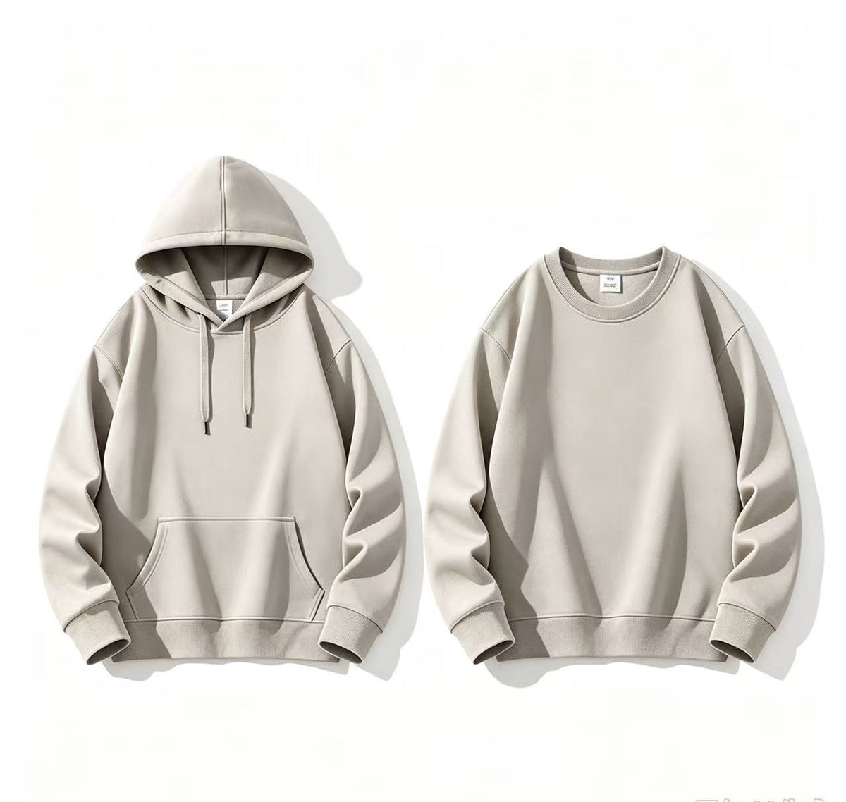 Custom Pet Sweatshirts | Hooded & Crew Neck, Fleece-Lined & Lightweight Versions