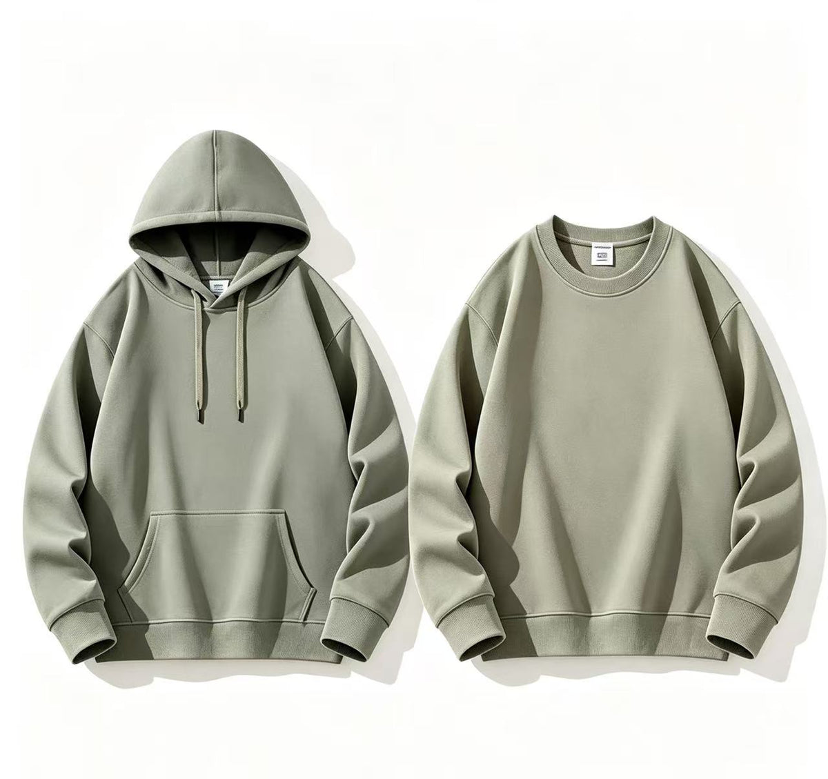 Custom Pet Sweatshirts | Hooded & Crew Neck, Fleece-Lined & Lightweight Versions