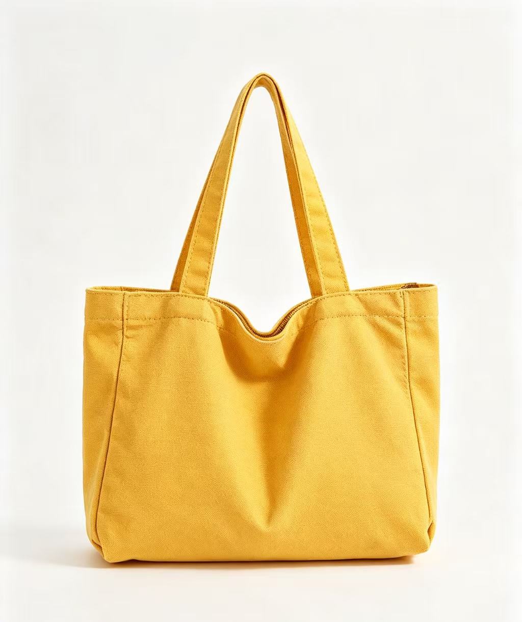 Custom Pet Canvas Bags | Zipper Version & Button Version