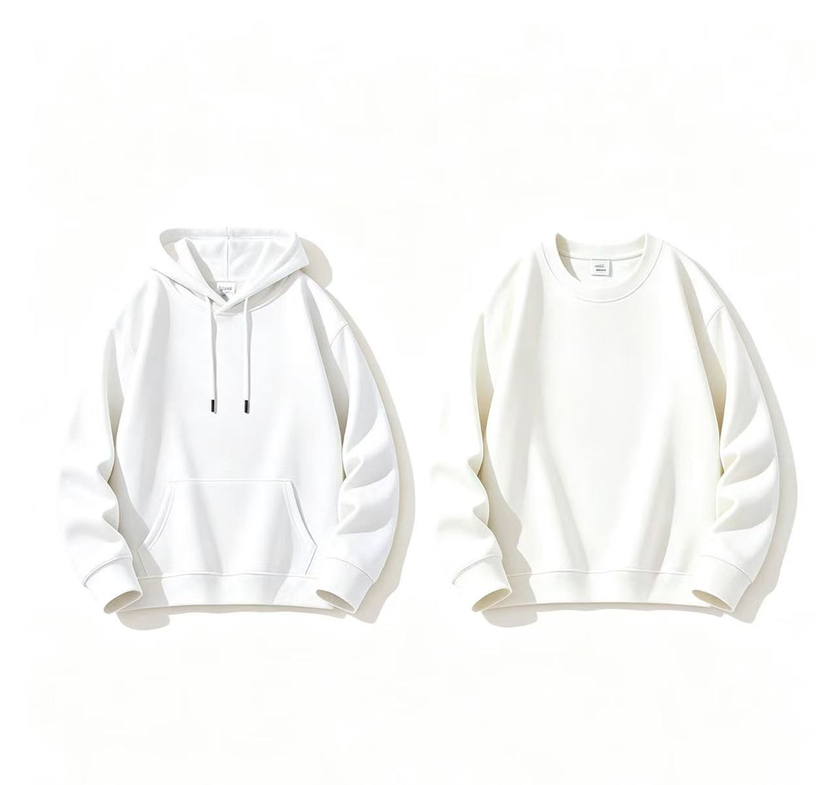 Custom Pet Sweatshirts | Hooded & Crew Neck, Fleece-Lined & Lightweight Versions
