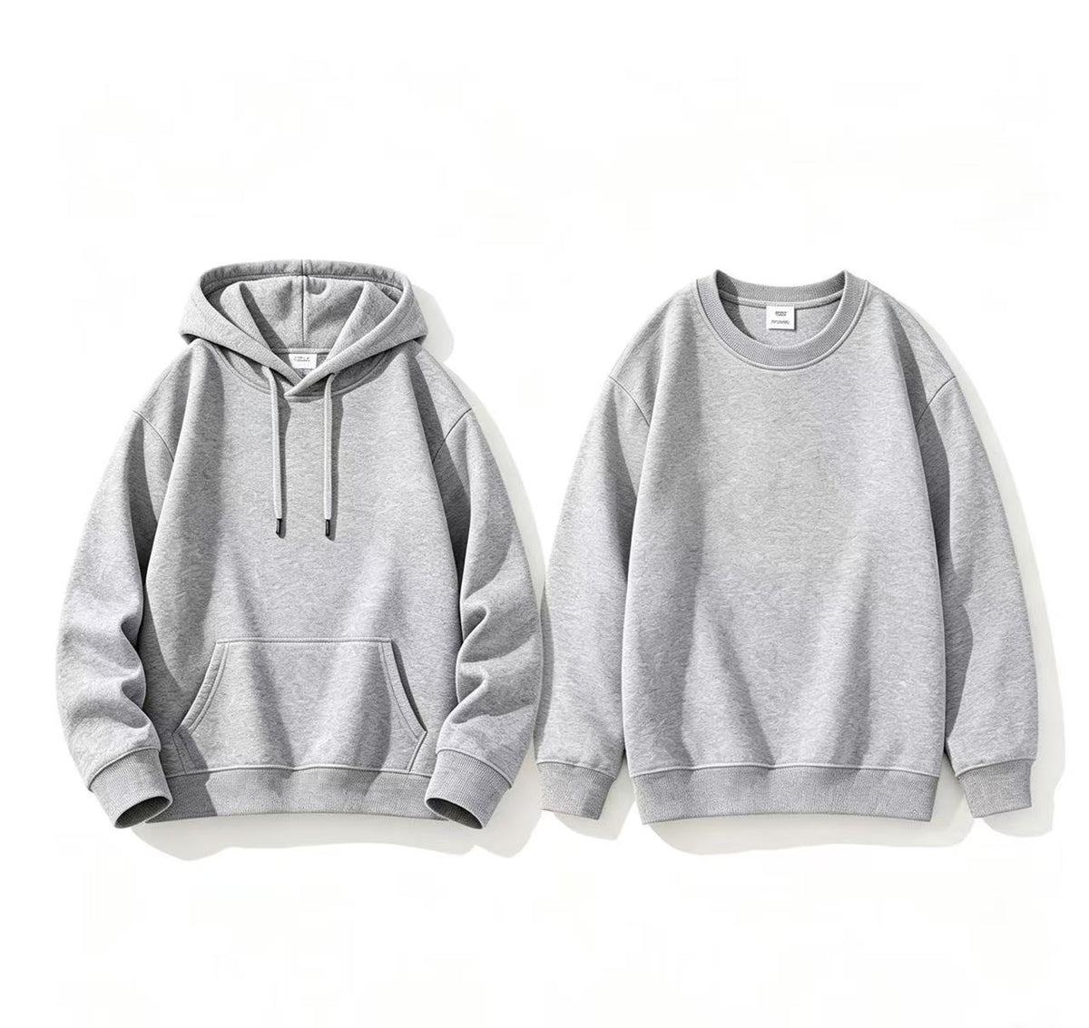 Custom Pet Sweatshirts | Hooded & Crew Neck, Fleece-Lined & Lightweight Versions