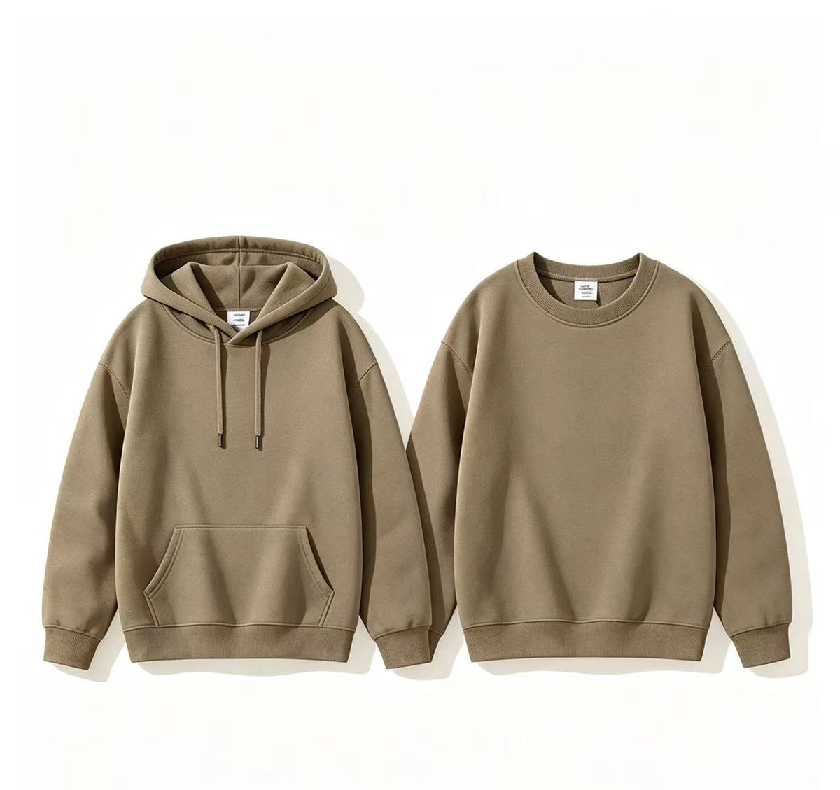 Custom Pet Sweatshirts | Hooded & Crew Neck, Fleece-Lined & Lightweight Versions