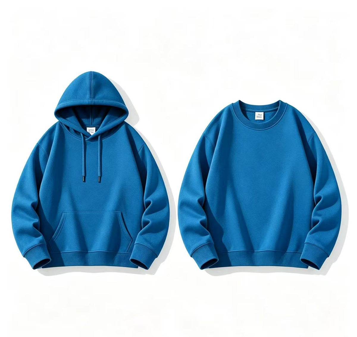 Custom Pet Sweatshirts | Hooded & Crew Neck, Fleece-Lined & Lightweight Versions