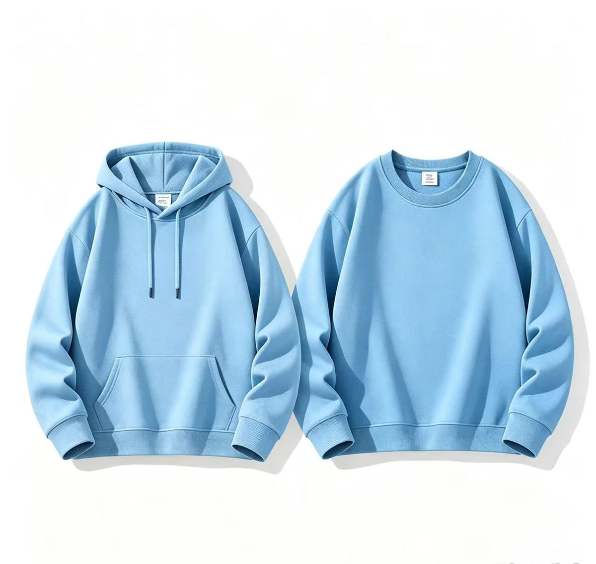 Custom Pet Sweatshirts | Hooded & Crew Neck, Fleece-Lined & Lightweight Versions