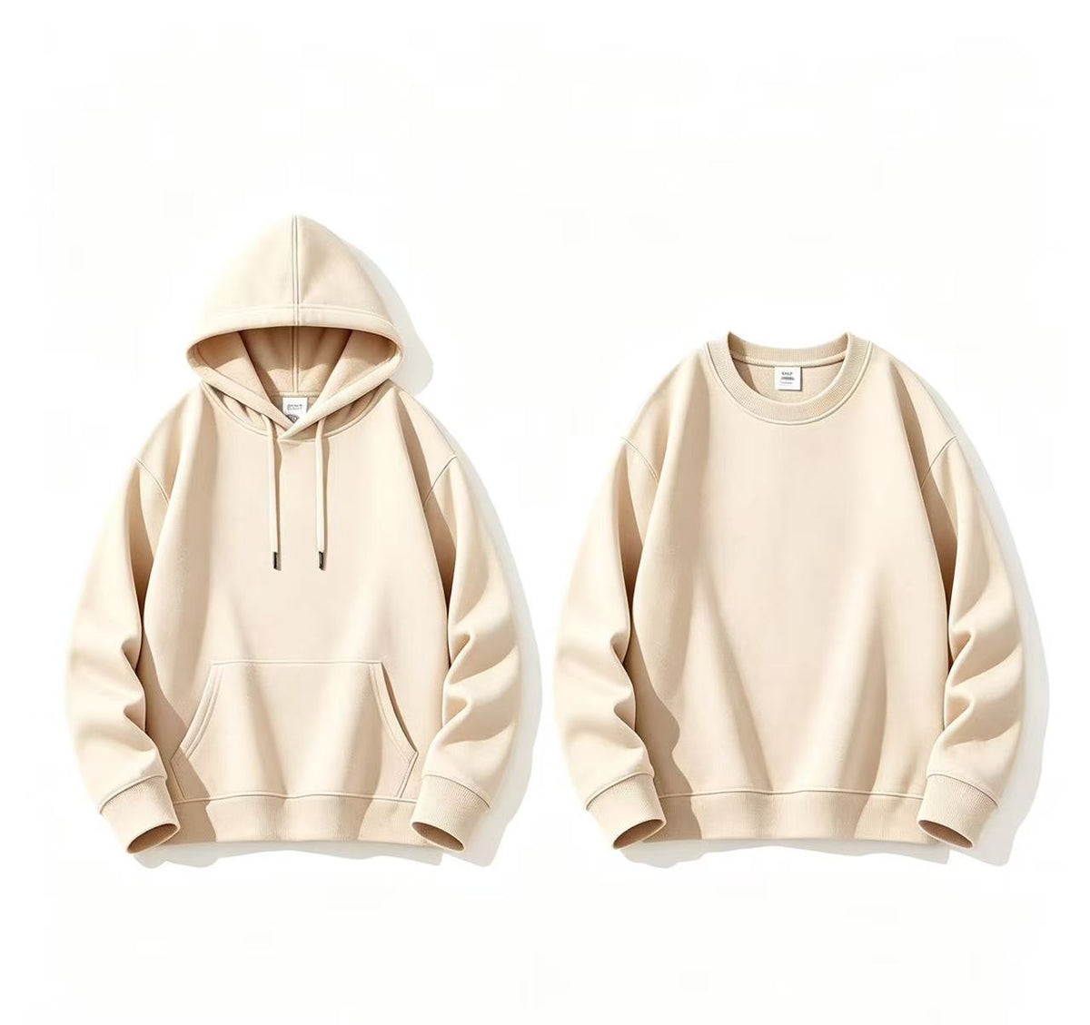 Custom Pet Sweatshirts | Hooded & Crew Neck, Fleece-Lined & Lightweight Versions