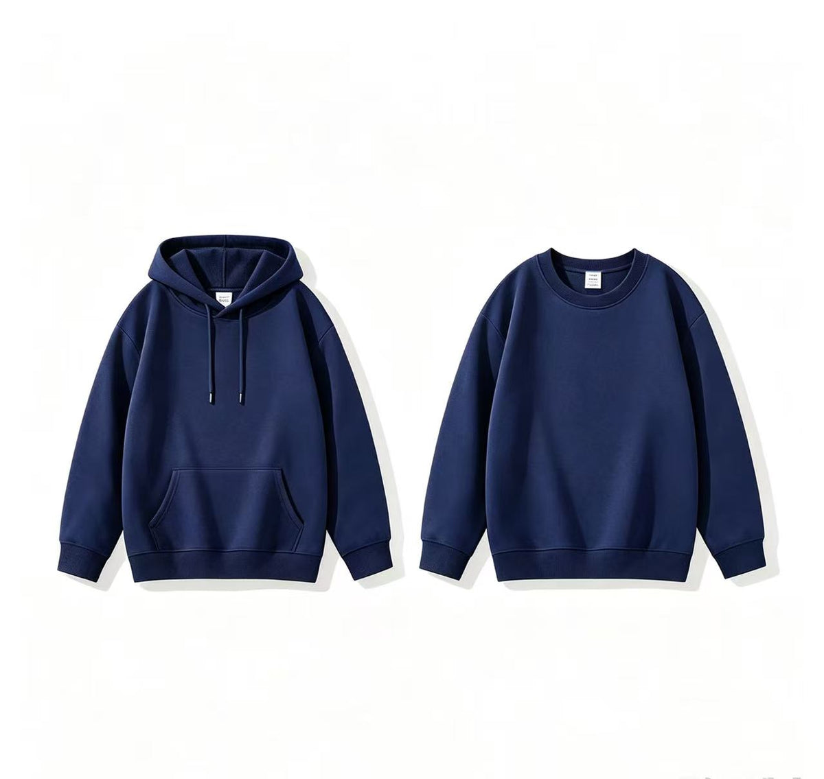 Custom Pet Sweatshirts | Hooded & Crew Neck, Fleece-Lined & Lightweight Versions
