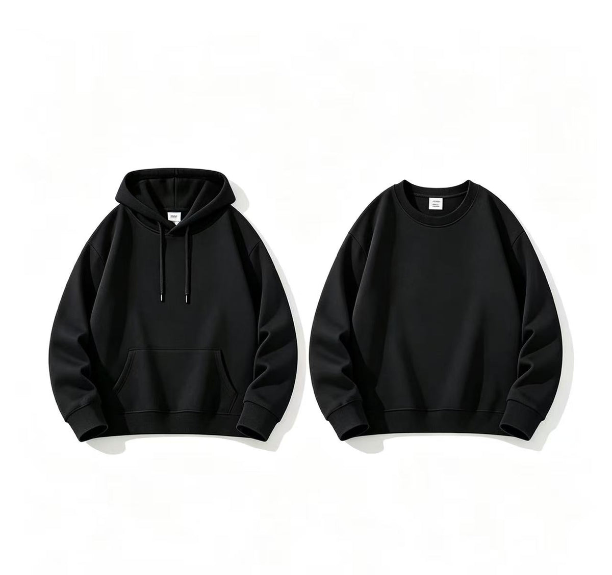 Custom Pet Sweatshirts | Hooded & Crew Neck, Fleece-Lined & Lightweight Versions