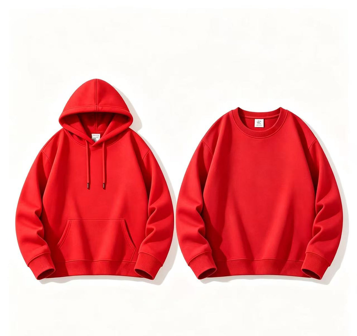 Custom Pet Sweatshirts | Hooded & Crew Neck, Fleece-Lined & Lightweight Versions