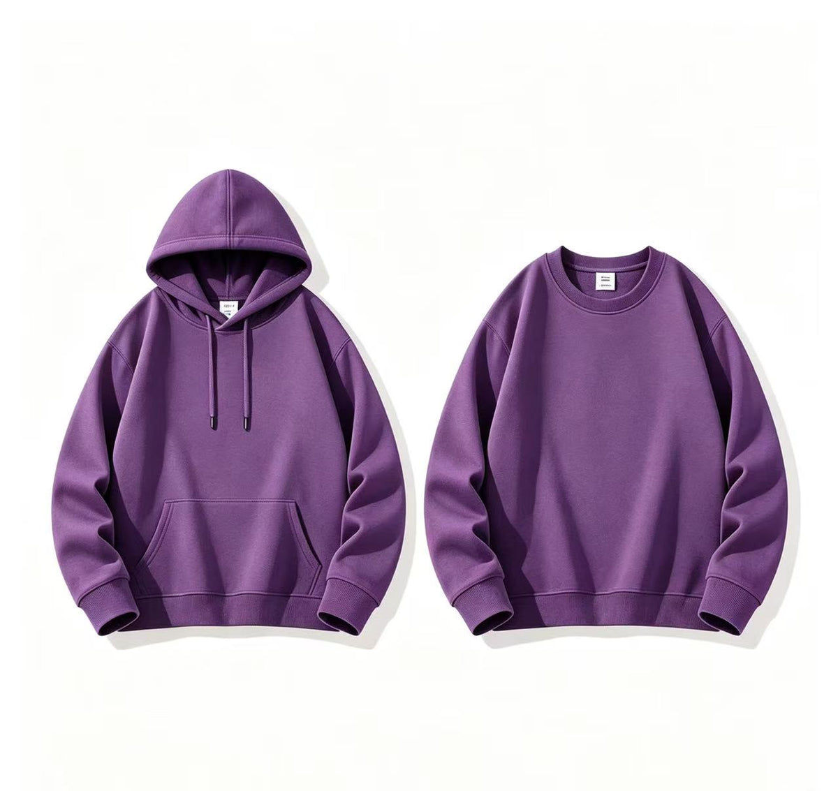 Custom Pet Sweatshirts | Hooded & Crew Neck, Fleece-Lined & Lightweight Versions